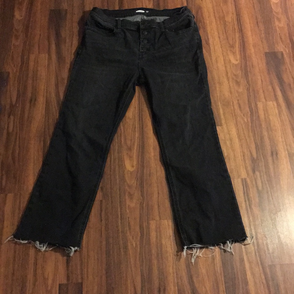 black jeans